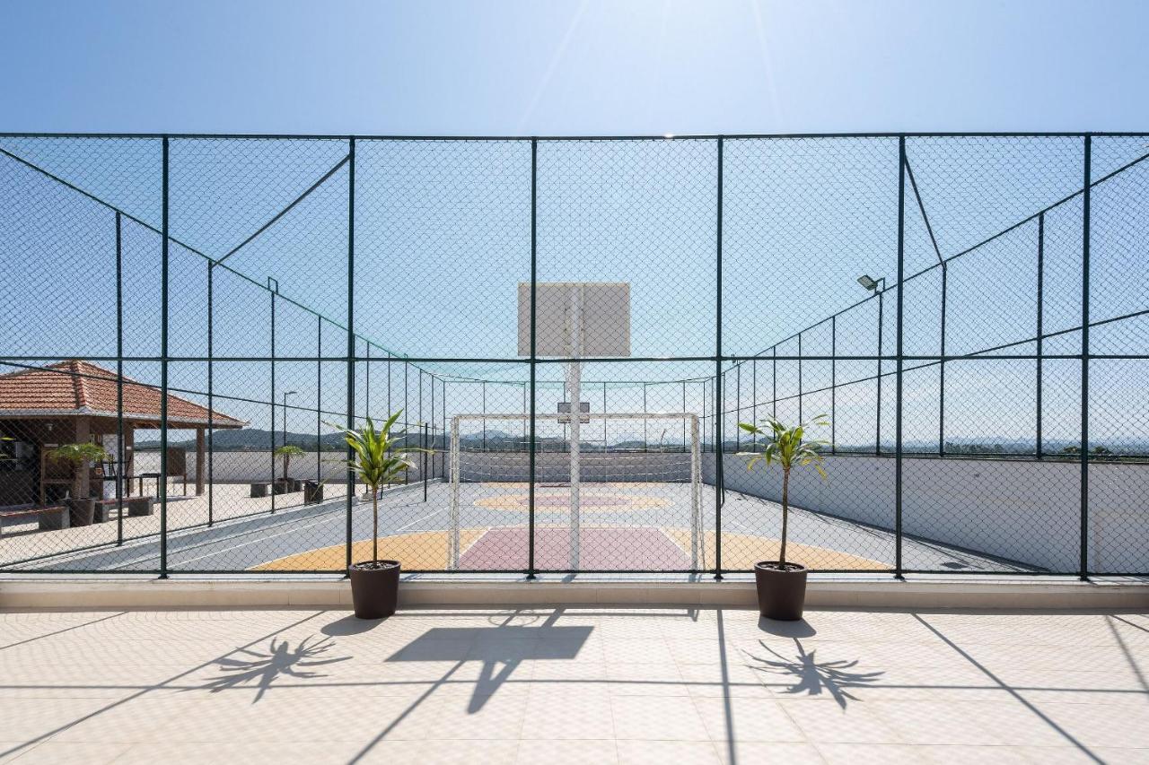 Apartamentos Em Bal Picarras 150 M Da Praia Com Sacada, Wi-Fi, Piscina, Portaria 24H, Playground E Vaga De Garagem Εξωτερικό φωτογραφία