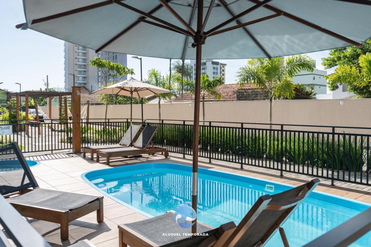 Apartamentos Em Bal Picarras 150 M Da Praia Com Sacada, Wi-Fi, Piscina, Portaria 24H, Playground E Vaga De Garagem Εξωτερικό φωτογραφία