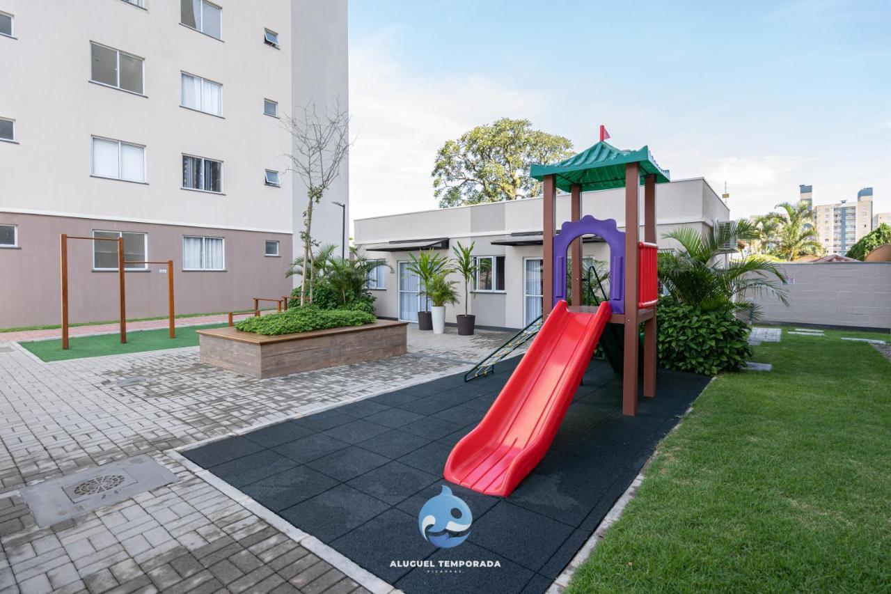 Apartamentos Em Bal Picarras 150 M Da Praia Com Sacada, Wi-Fi, Piscina, Portaria 24H, Playground E Vaga De Garagem Εξωτερικό φωτογραφία