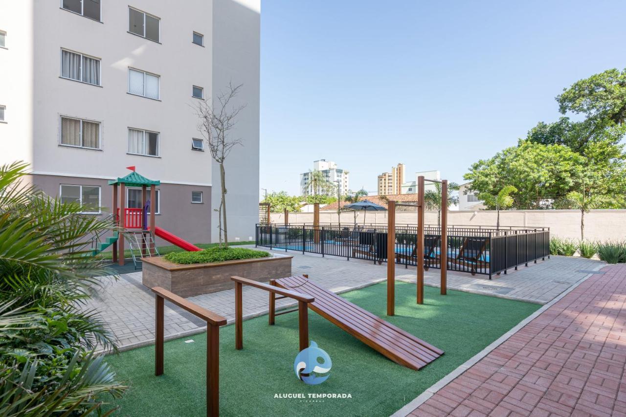 Apartamentos Em Bal Picarras 150 M Da Praia Com Sacada, Wi-Fi, Piscina, Portaria 24H, Playground E Vaga De Garagem Εξωτερικό φωτογραφία