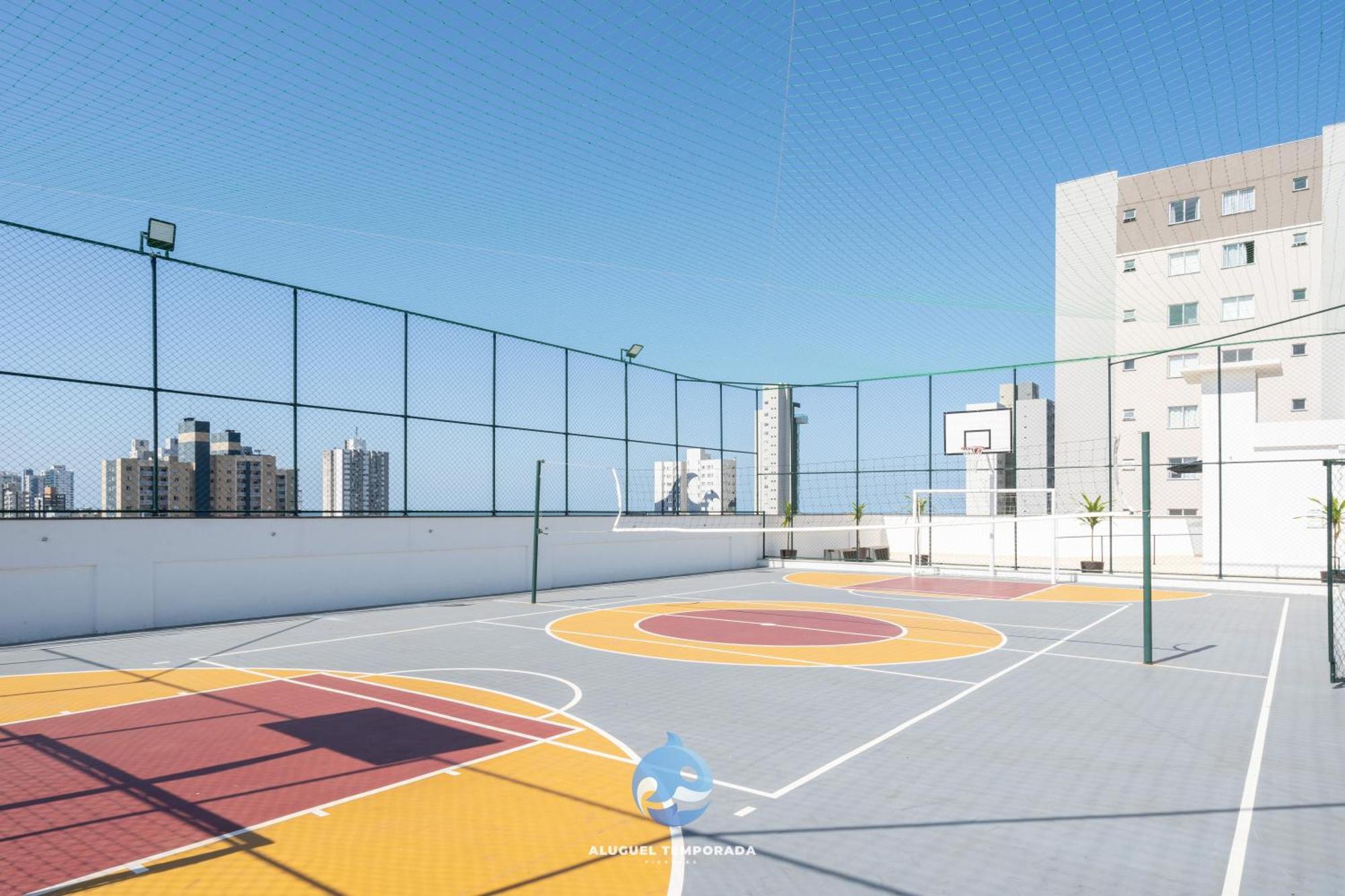 Apartamentos Em Bal Picarras 150 M Da Praia Com Sacada, Wi-Fi, Piscina, Portaria 24H, Playground E Vaga De Garagem Εξωτερικό φωτογραφία