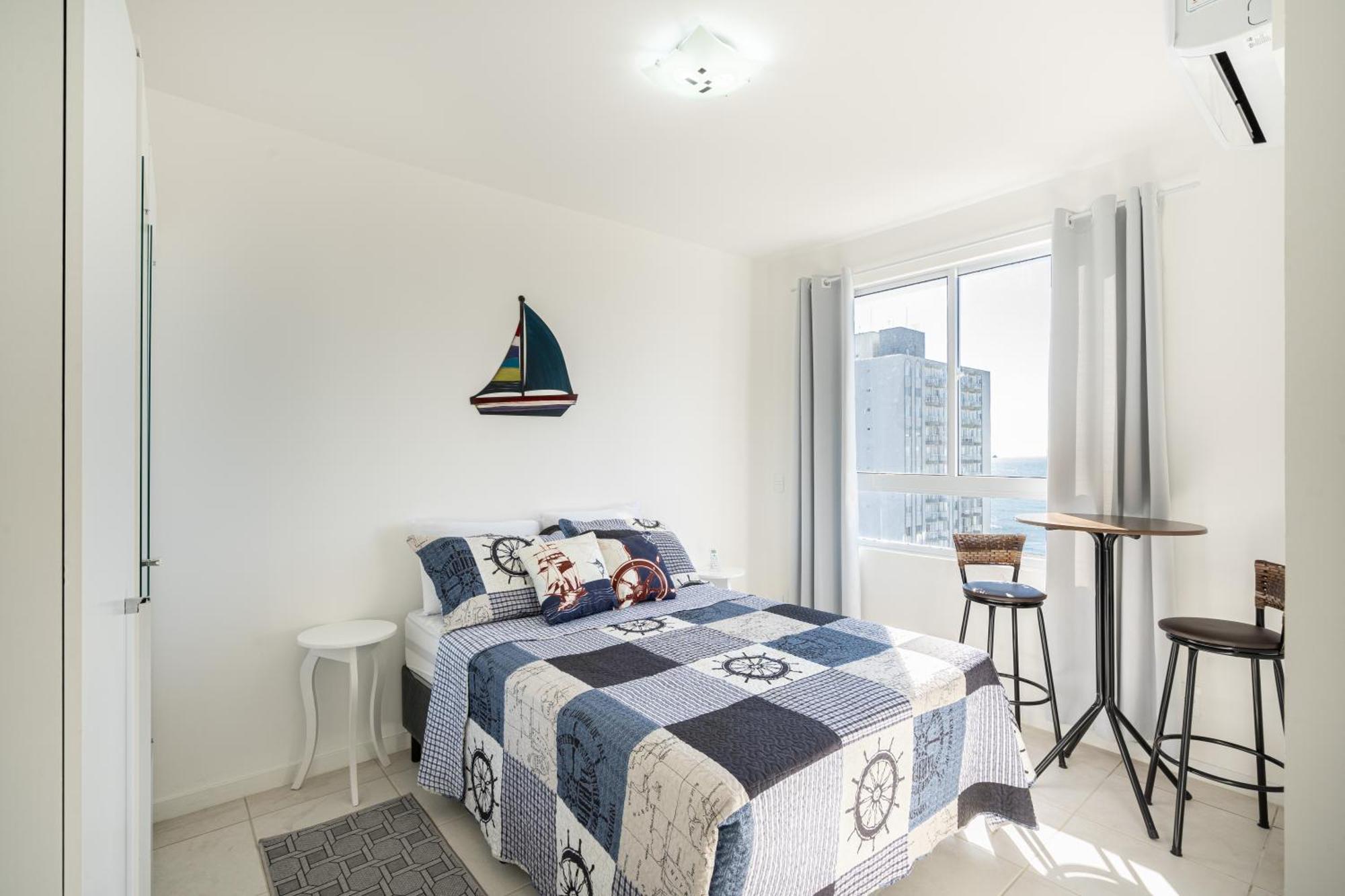 Apartamentos Em Bal Picarras 150 M Da Praia Com Sacada, Wi-Fi, Piscina, Portaria 24H, Playground E Vaga De Garagem Δωμάτιο φωτογραφία